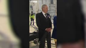 L'ancien officier chargé de la sécurité de la reine Elizabeth II Richard Griffin, sur Sky news, le 9 septembre 2022