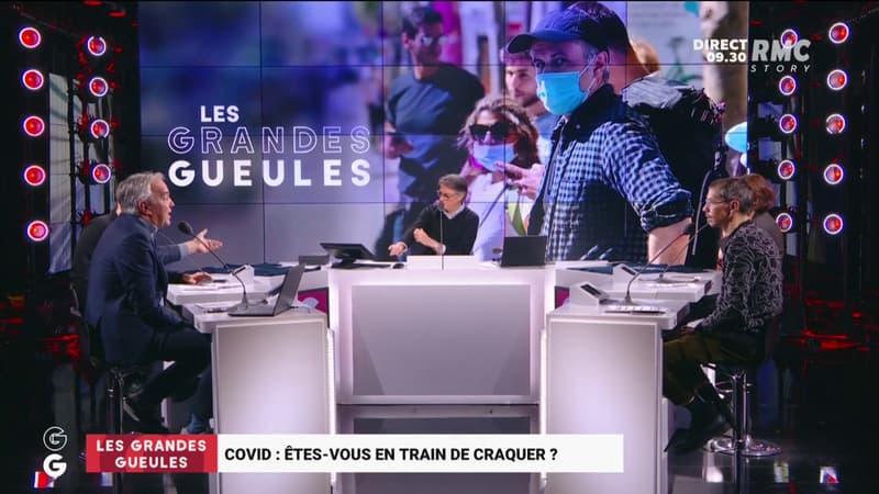 Les Grandes Gueules du vendredi 10 décembre 2021.