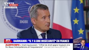 Gérald Darmanin: "Je ne fais pas une politique de sécurité pour les riches mais pour les plus touchés d'entre nous"