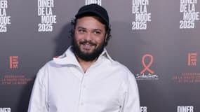 Duran Lantink, le 30 janvier 2025, à Paris.
