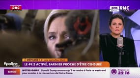 Censure gouvernement Barnier : "Marine Le Pen est totalement irresponsable",