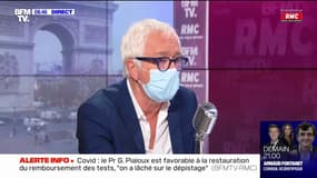 Pr Gilles Pialoux: "On n'aurait jamais dû enlever le masque" à l'école