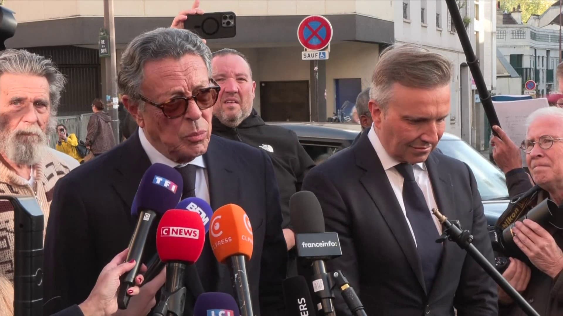 "Rien ne justifie cette détention": la défense de Nicolas Sarkozy a déposé une demande de mise en liberté