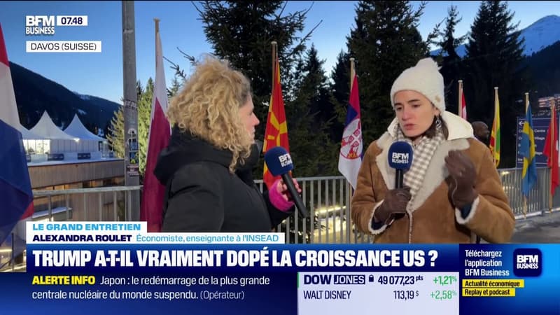 Trump à Davos : le discours de la rupture ?