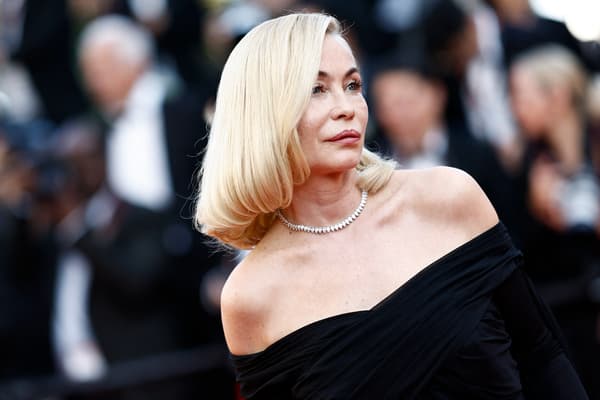 Emmanuelle Beart au Festival de Cannes 2024