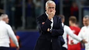 Didier Deschamps lors du match France-Luxembourg, le 05/06/2024