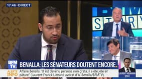 Benalla au Sénat: "Sur la forme ça s'est bien passé, sur le fond beaucoup de zones d'ombre", Patrick Kanner