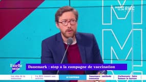 Danemark : stop à la campagne de vaccination : "N'allons pas tout abandonner alors qu'on a vécu 2 ans très difficile. Ça reste une maladie dangereuse" rappelle Pierre Rondeau.