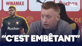 RC Lens : "C'est embêtant", Still confirme le départ à venir de Samba