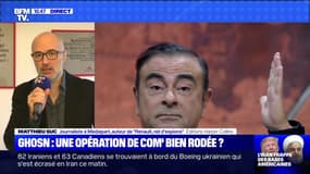 Ghosn: une opération de com' bien rodée ? (4) - 08/01