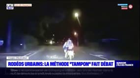 Rodéos urbains: la méthode "tampon" fait débat