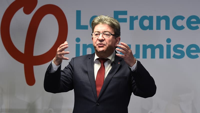 Jean-Luc Mélenchon.