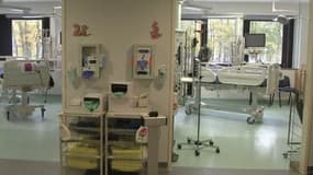 Un hôpital - Illustration - Archives AFP