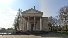 L'église Saint-Nicolas-en-Cité d'Arras.