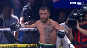Vasily Lomachenko après sa victoire face à George Kambosos