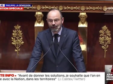 Philippe, la démission