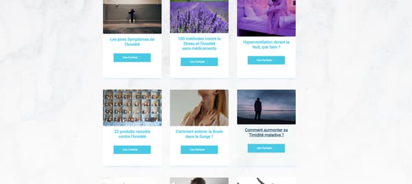 Progrès Personnel propose ainsi différents types de méthodes qui s’adaptent à de nombreux problèmes d’anxiété Progrès Personnel propose ainsi différents types de méthodes qui s’adaptent à de nombreux problèmes d’anxiété