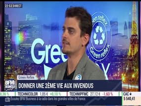 Green Reflex: donner une deuxième vie aux invendus - 27/09