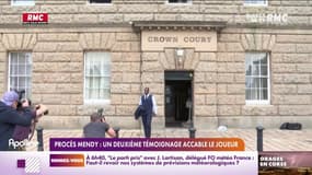 Affaire Benjamin Mendy : un deuxième témoignage accable le joueur français