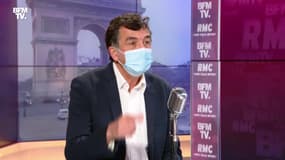 Arnaud Fontanet face à Jean-Jacques Bourdin en direct - 10/01