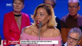 Débat sur BFM TV : #LaCriseEtAprès - "Je regrette de ne pas avoir regardé Grey's Anatomy !" @joelle_dago #GGRMC 
