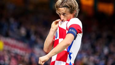 Luka Modric - Croatie