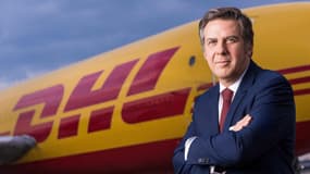 Philippe Prétat dirige DHL Express en France, depuis avril 2018.