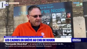 Rouen: les cadres du CHU en grève ce vendredi