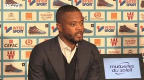 Evra : ‘’Je n’ai pas hésité une seconde quand l’OM s’est manifesté’’