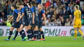 Les Bleues