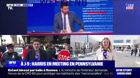 Story 1 : Harris/Trump, encore neuf jours pour convaincre - 27/10