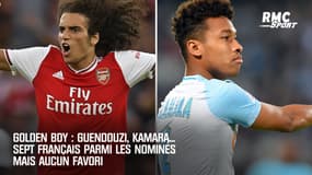 Golden Boy : Guendouzi, Kamara... Sept Français parmi les nominés mais aucun favori