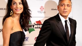 George Clooney et Amal Clooney