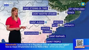 Météo Côte d’Azur: une belle journée ce vendredi malgré quelques nuages, jusqu'à 15°C à Cannes