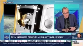  Ces start-up qui s'attaquent au nettoyage de l'espace