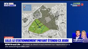 Lille: le stationnement payant étendu ce jeudi