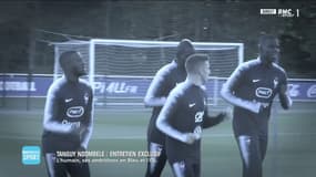 Tanguy Ndombele, l'humain et ses ambitions en Bleu
