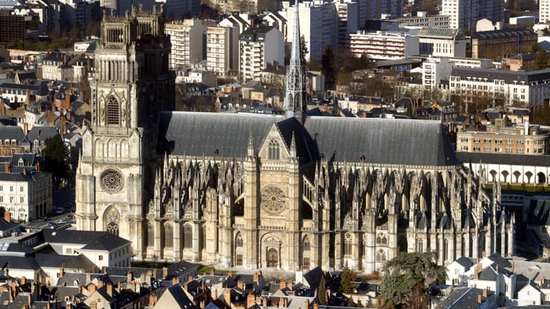 La cathédrale d'Orléans