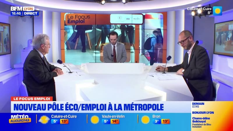 Le focus emploi : qui sont les élus à l'économie & à l'emploi à la métropole de Lyon ?