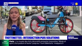 Paris: où en est-on, un mois après l'interdiction des trottinettes en ligne service?