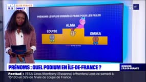 Alma, Gabriel, Adam: les prénoms les plus donnés à Paris en 2022