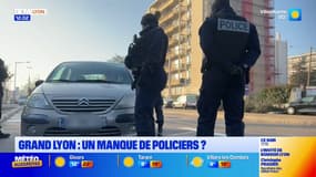 Grand Lyon: les mutations de policiers pas assez compensées par des renforts
