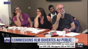 Des Parisiens tirés au sort participent à l'attribution des HLM