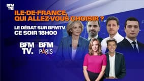 Story 1 : Régionales en Ile-de-France, le grand débat à 18h sur BFMTV - 23/06