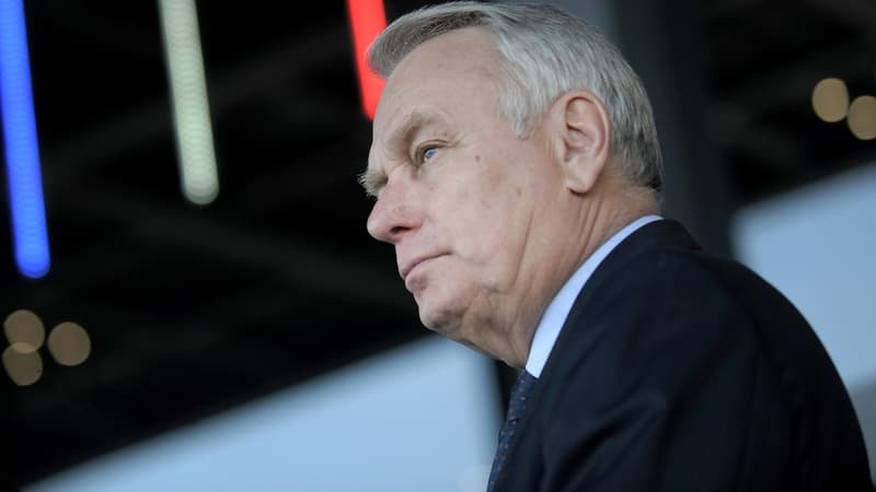 Jean-Marc Ayrault, le 9 avril 2015. 