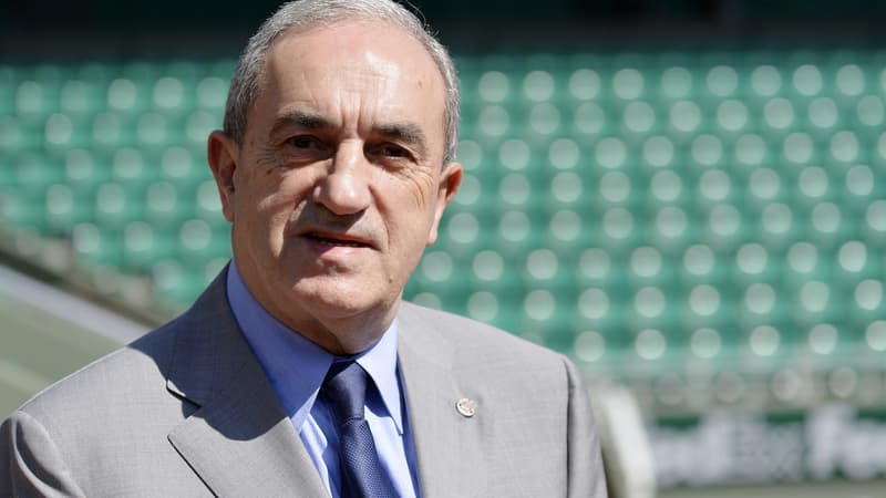 Jean Gachassin, président de la FFT
