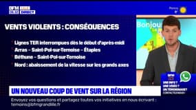 Nord-Pas-de-Calais: un nouveau coup de vent sur la région