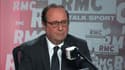 François Hollande répond à un auditeur de RMC: "Je gagne 15.000 euros"
