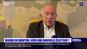 Menton: le nouveau maire Yves Juhel réagit à la démission de Sandra Paire après son élection