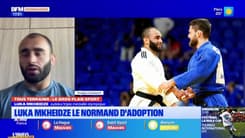 Tous terrains du lundi 28 avril - Luka Mkheidze, un Havrais au sommet du judo